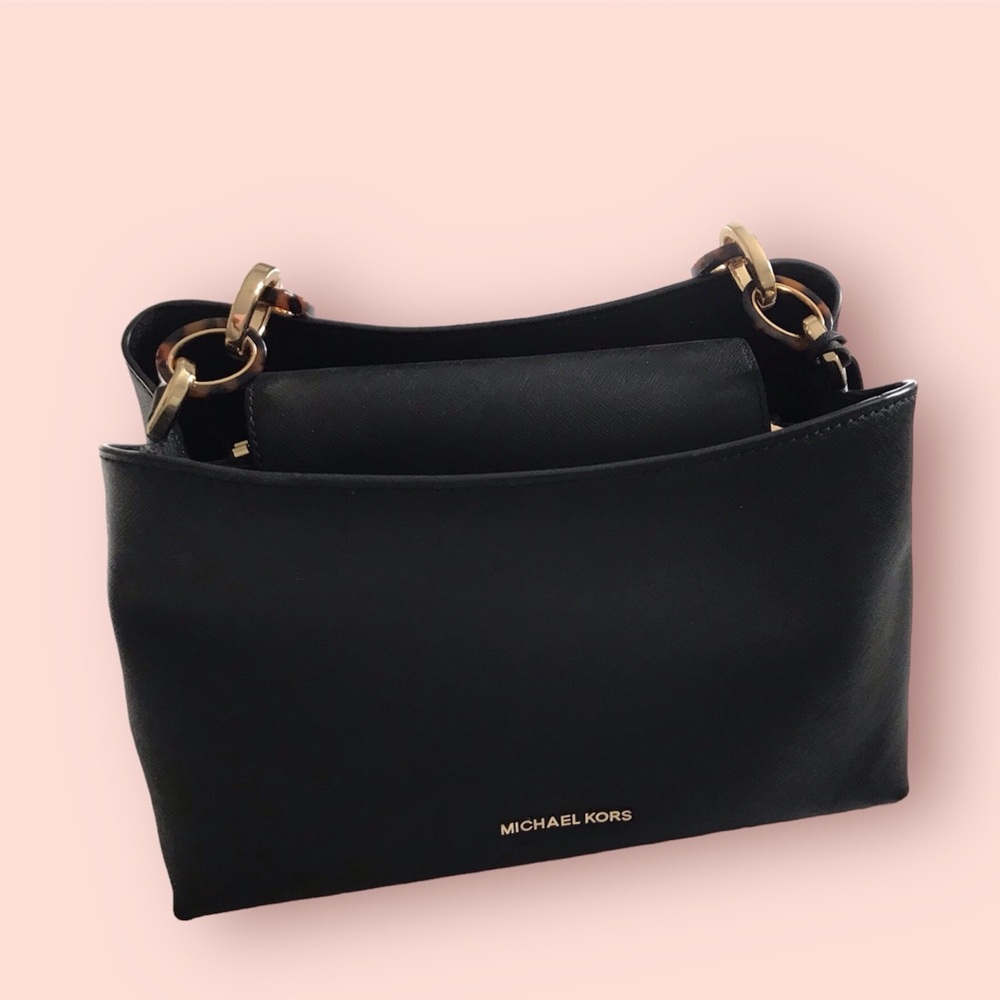 Michael Kors black Leather Bag